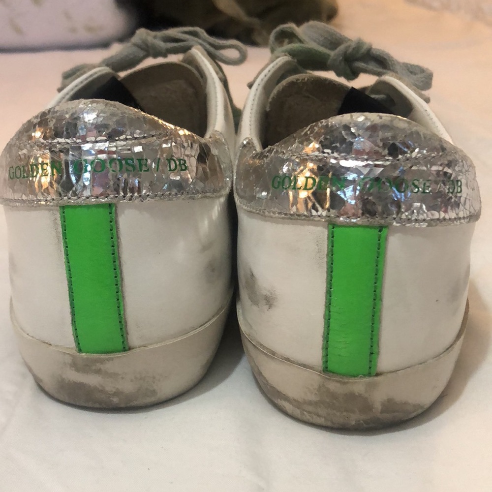 Golden goose. DB Superstar shoes - Picture 3 of 11